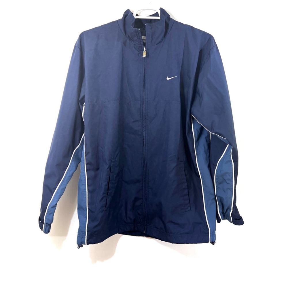 Vtg Y2K Nike Jacket Sixe Large-Nike 72 On Sleeve
